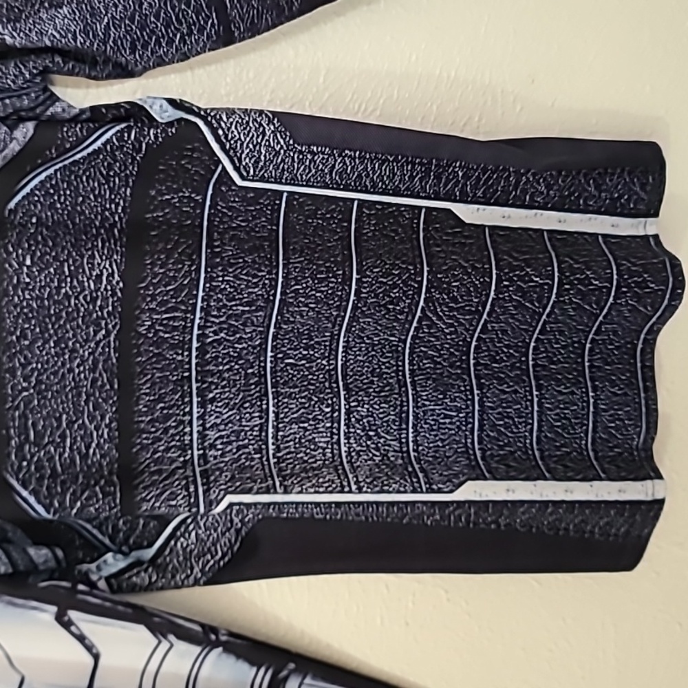 Marvel Winter Soldier Mens Graphic Compression Long Sleeve 3D Print Shirt Sz 2XL - Picture 9 of 15